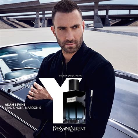 adam levine perfume ysl|Y Le Parfum .